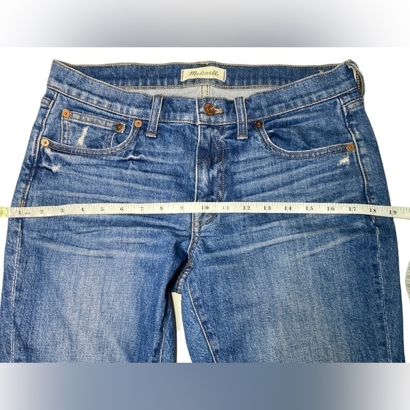 Madewell - The High Waist Slim BoyJean - Picture 13 of 15